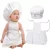 Babymoon Chef New Born Baby Photography Shoot Props Costume (Snow White)