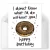 Customised Greeting Card Series – Happy Birthday