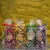 eCraftIndia Set of 4 Potpourri Bags with Jasmine, Lavender, Rose and Lemon Fragnance for Multipurpose use as Home Decor